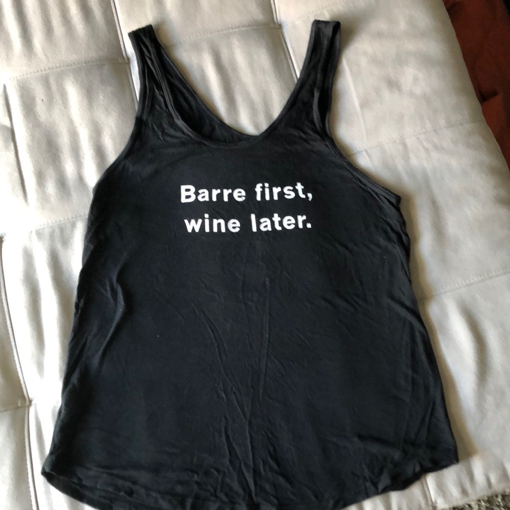 Pure Barre Tank